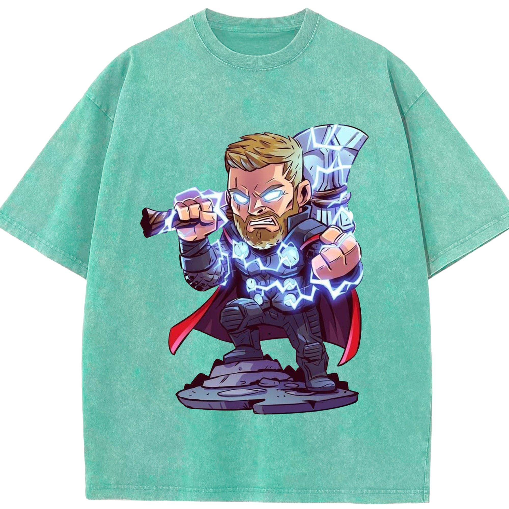 （画像用） アベンジャーズ The Avengers 綿100% ヴィンテージ風 半袖Tシャツ（フロントプリント）
